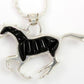 Ben Nighthorse-Small Running Horse Pendant-Sorrel Sky Gallery-Jewelry