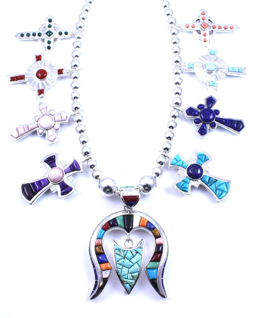 Ben Nighthorse-Talisman V-Sorrel Sky Gallery-Jewelry