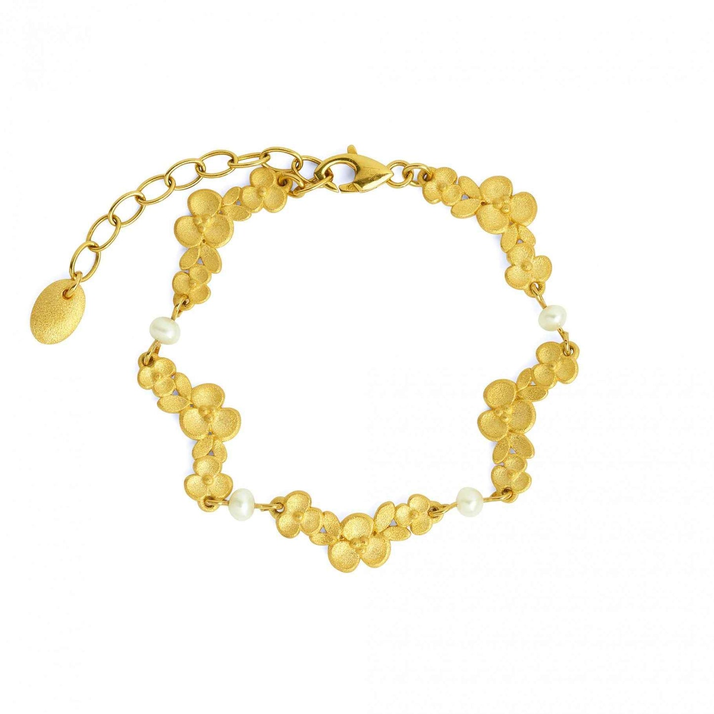 Blooma Pearl Bracelet-Jewelry-Bernd Wolf-Sorrel Sky Gallery