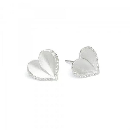 Corasan Zirconia Earrings-Jewelry-Bernd Wolf-Sorrel Sky Gallery