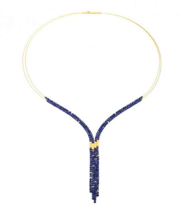 Bernd Wolf-Yanizzi Lapis Necklace-Sorrel Sky Gallery-Jewelry