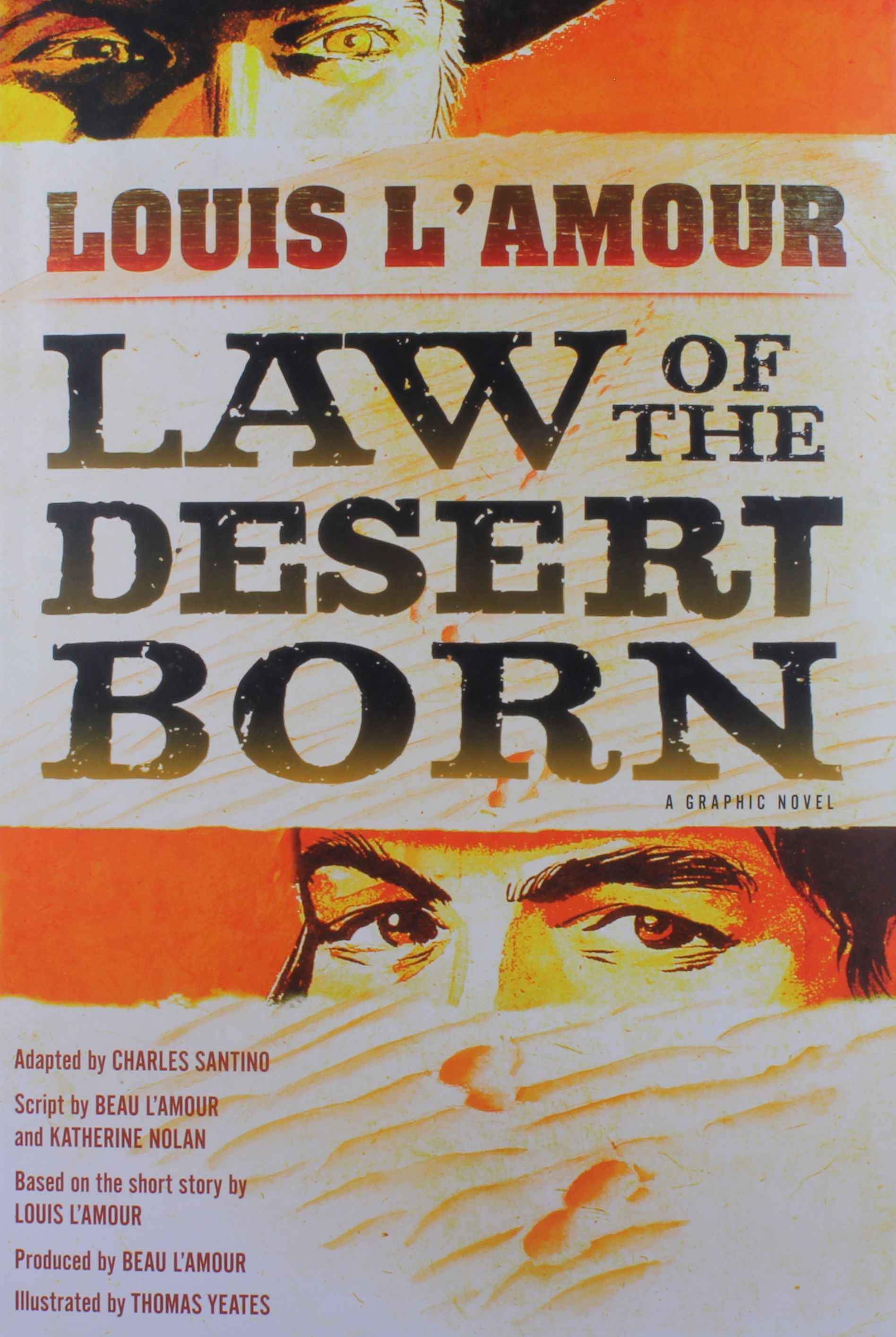 Books-Sorrel Sky Gallery-Book-Law Of The Desert Born