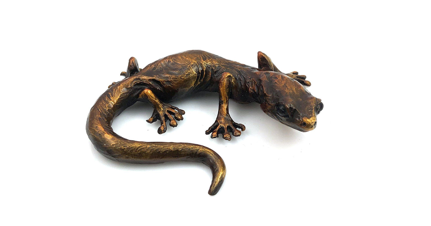 Gecko-Sculpture-Bryce Pettit-Sorrel Sky Gallery