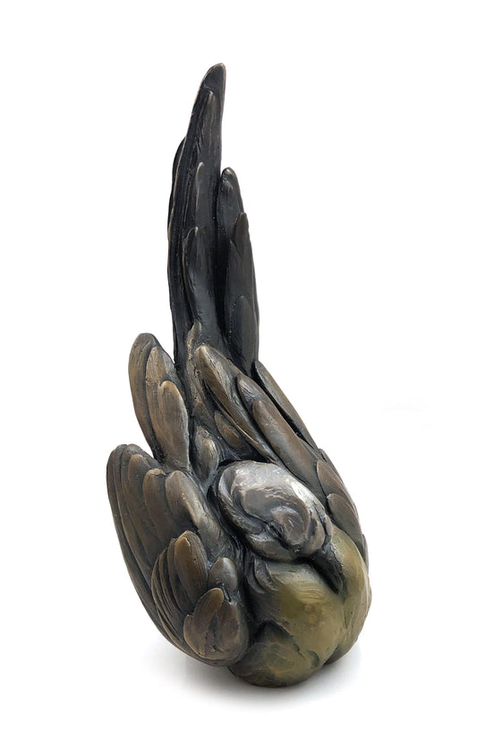 Nestled In - Dove-Sculpture-Bryce Pettit-Sorrel Sky Gallery