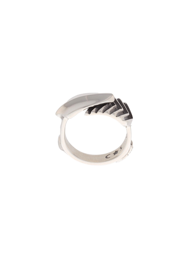 Sterling silver arrow ring by cody sanderson