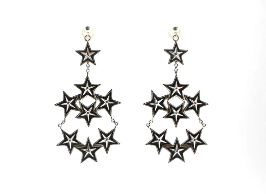 Star Chandelier Earrings-Jewelry-Cody Sanderson-Sorrel Sky Gallery