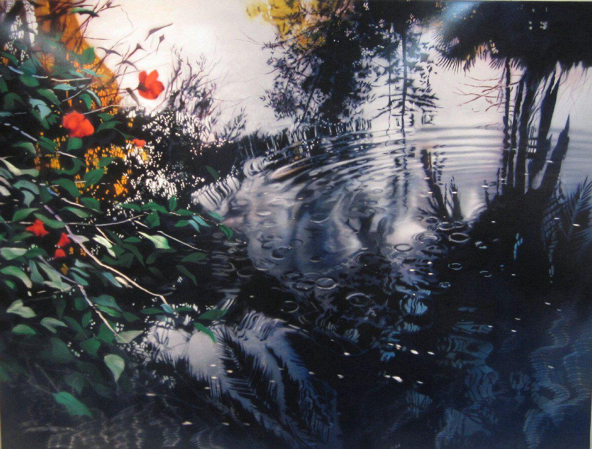 Ponds Edge-Painting-David Kessler-Sorrel Sky Gallery