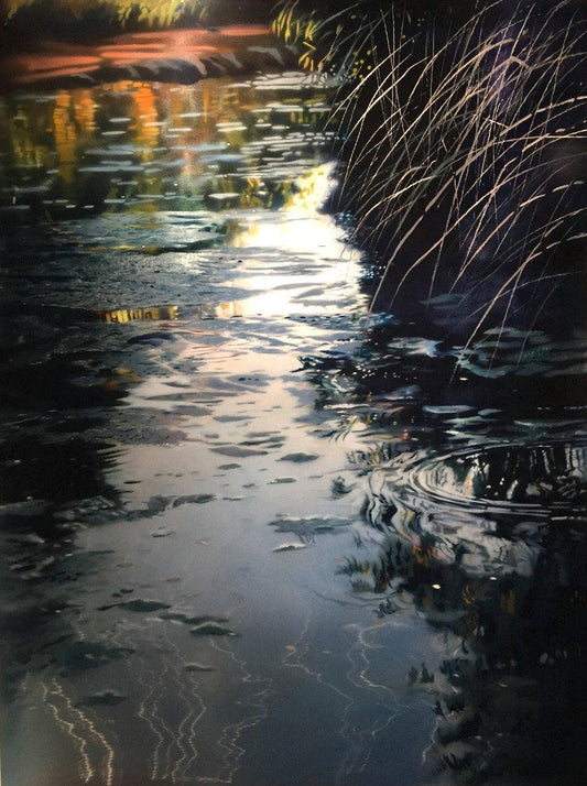 Shoreline Elegance-Painting-David Kessler-Sorrel Sky Gallery