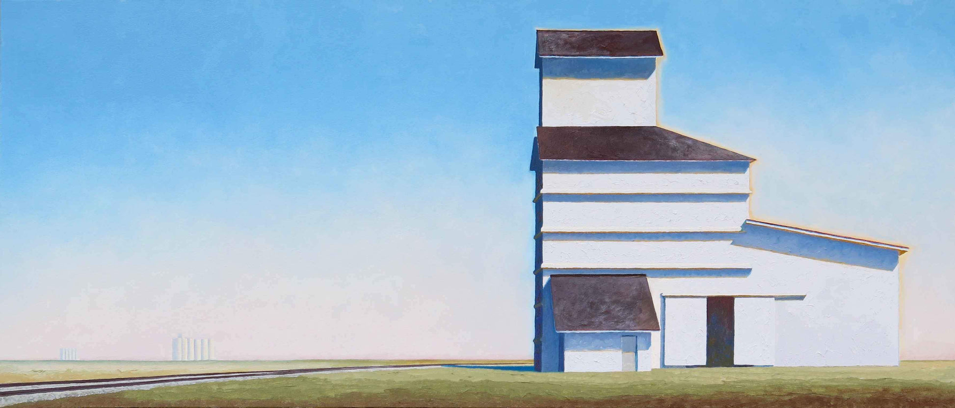 David Knowlton-Attica KS-Sorrel Sky Gallery-Painting