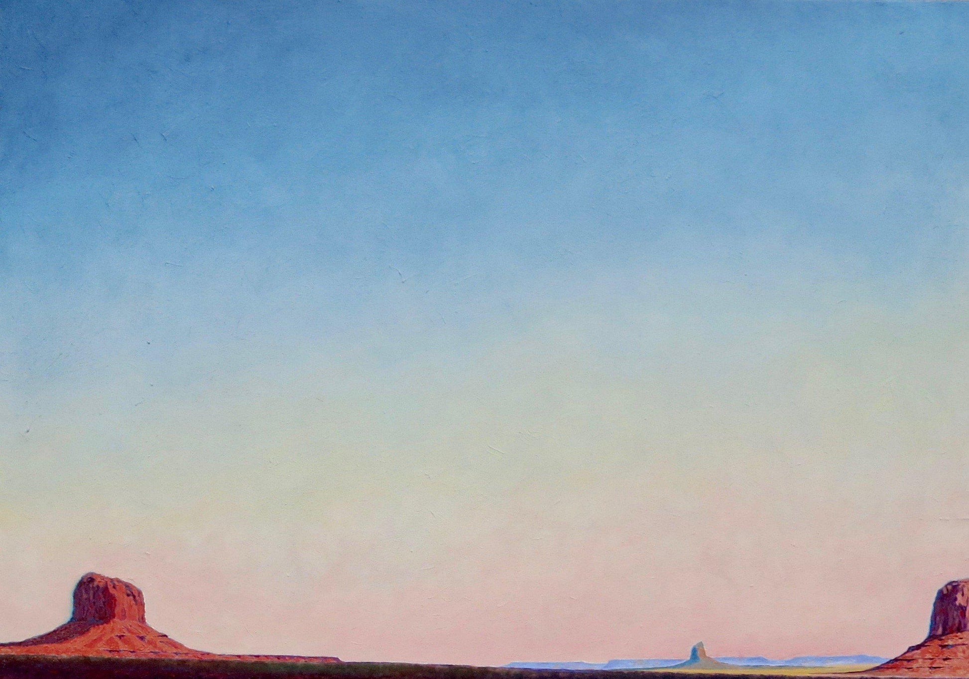 David Knowlton-Early Light-Sorrel Sky Gallery-Painting