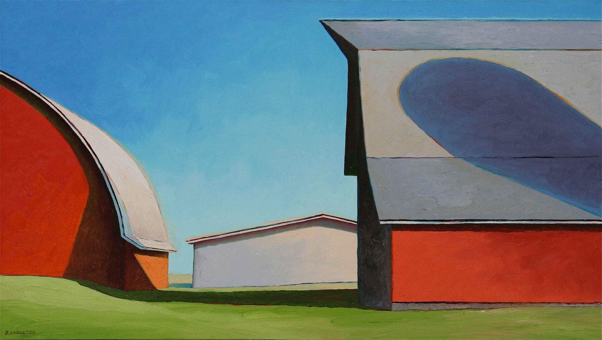 David Knowlton-Jackson County-Sorrel Sky Gallery-Painting