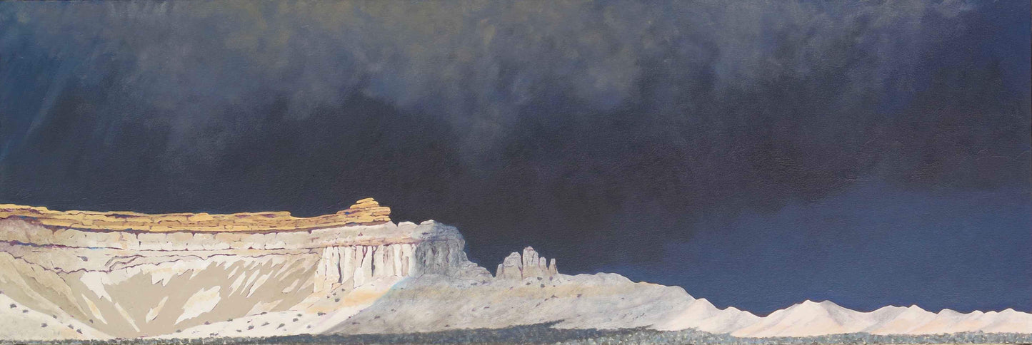 David Knowlton-Route 12 Utah-Sorrel Sky Gallery-Painting