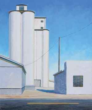 David Knowlton-Scott City, KS 2-Sorrel Sky Gallery-Painting
