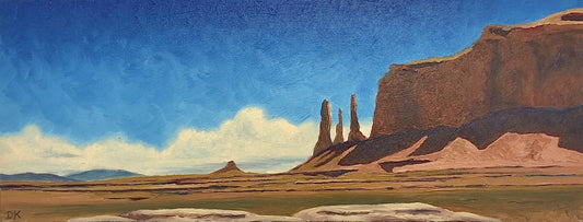 Three Sisters-Painting-David Knowlton-Sorrel Sky Gallery