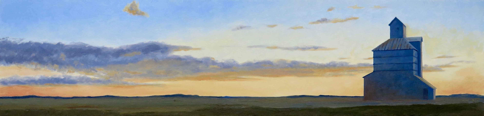 David Knowlton-Trenton, Kansas-Sorrel Sky Gallery-Painting