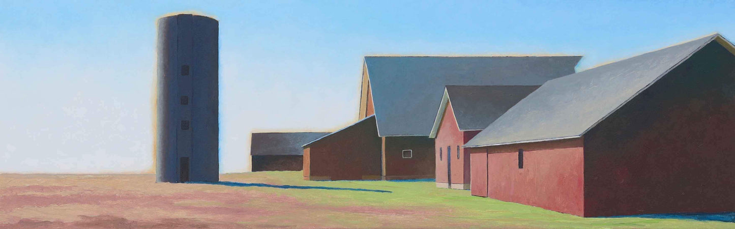 David Knowlton-Western Iowa-Sorrel Sky Gallery-Painting