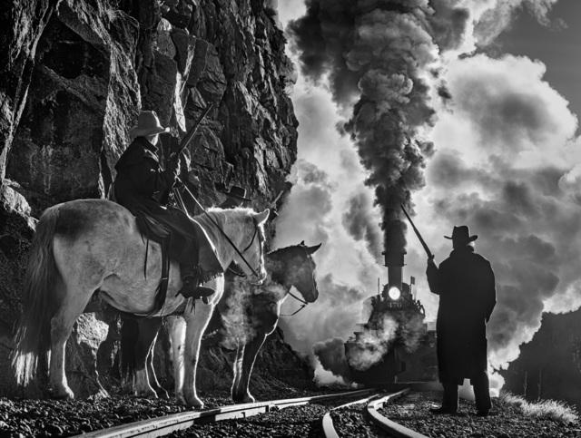 The Iron Horse-Photographic Print-David Yarrow-Sorrel Sky Gallery
