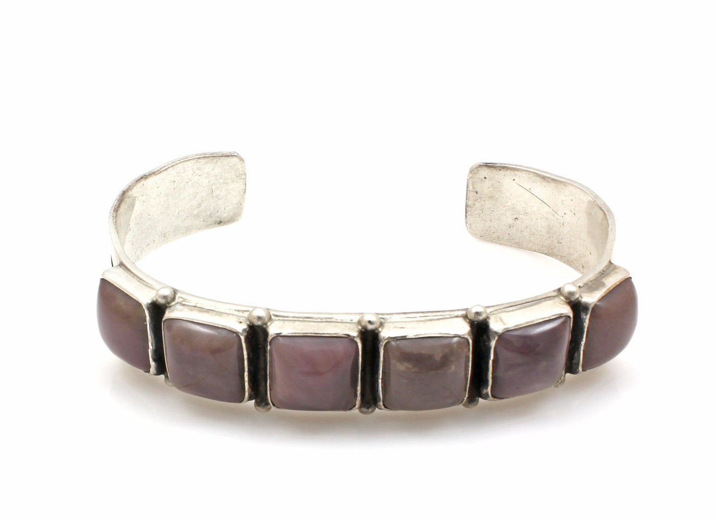 Charolite Row Cuff Bracelet-Jewelry-Don Lucas-Sorrel Sky Gallery