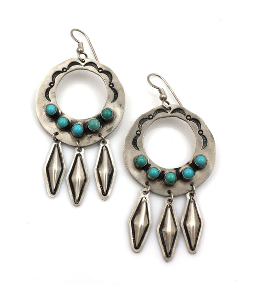 Pueblo Earrings