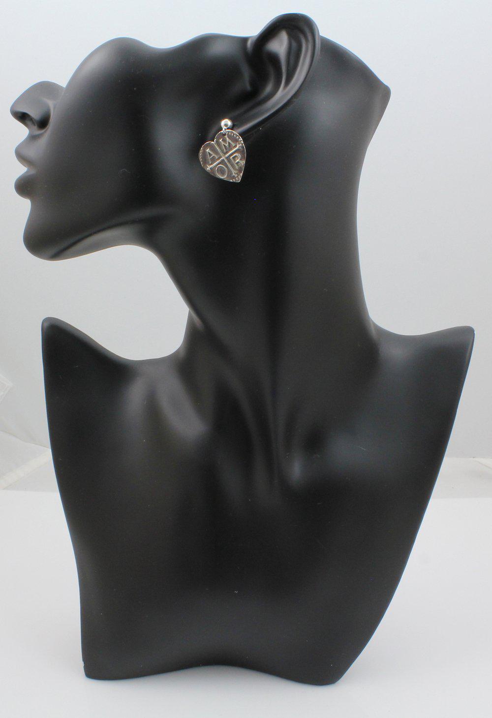 Amor Heart Earrings-Jewelry-Doug Magnus-Sorrel Sky Gallery
