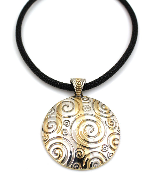 Constellation Medallion Pendant-Jewelry-Doug Magnus-Sorrel Sky Gallery