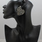 Large Hear Amor Earrings-Jewelry-Doug Magnus-Sorrel Sky Gallery