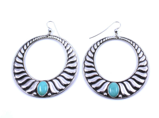 Doug Magnus-Large Hoop Earrings-Sorrel Sky Gallery-Jewelry