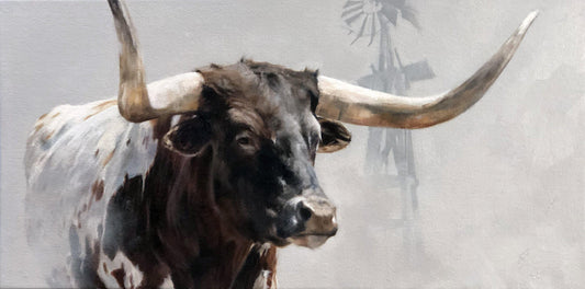 Dustbowl-Painting-Doyle Hostetler-Sorrel Sky Gallery