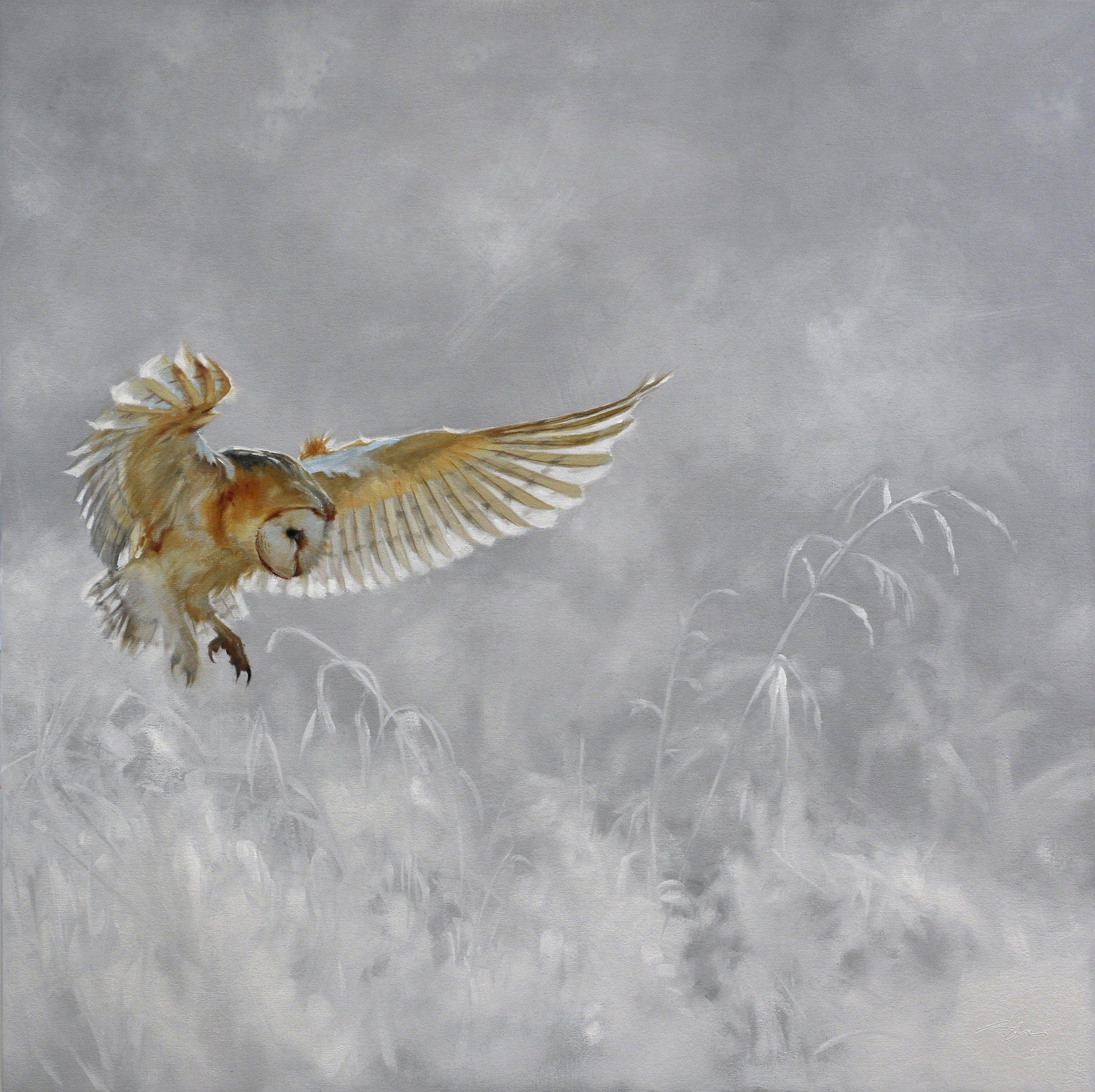 Focus-Painting-Doyle Hostetler-Sorrel Sky Gallery