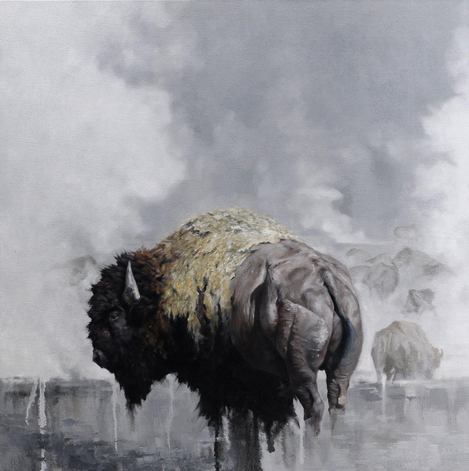 Tormented Nomad-Painting-Doyle Hostetler-Sorrel Sky Gallery