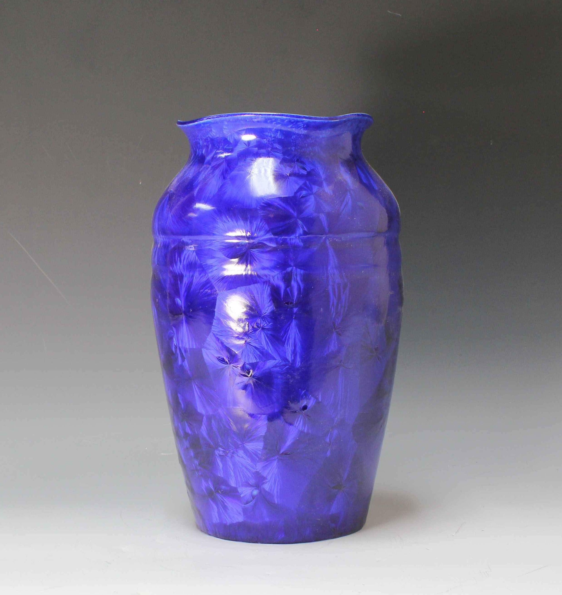 Duly Mitchell-Sorrel Sky Gallery-Pottery-Cobalt Blue Flower Vase
