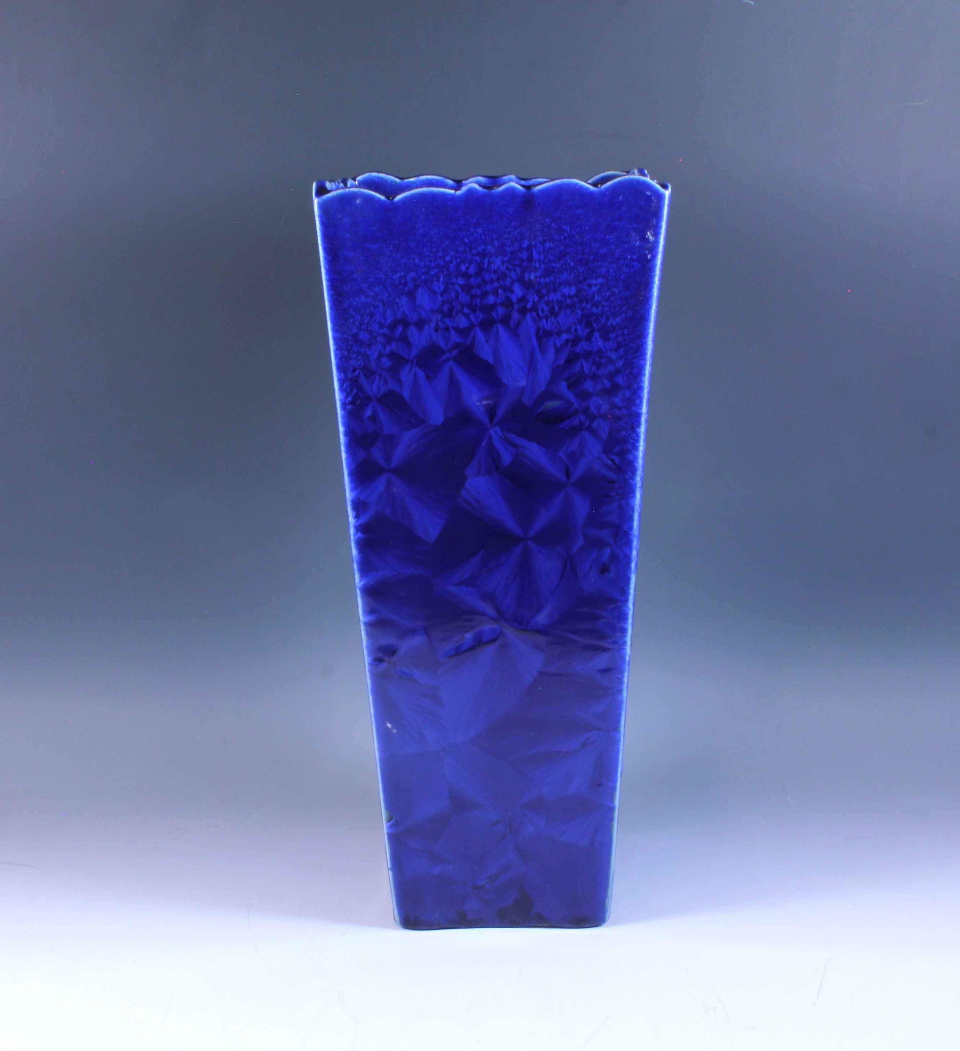 Duly Mitchell-Sorrel Sky Gallery-Pottery-Cobalt Blue Porcelain Vase