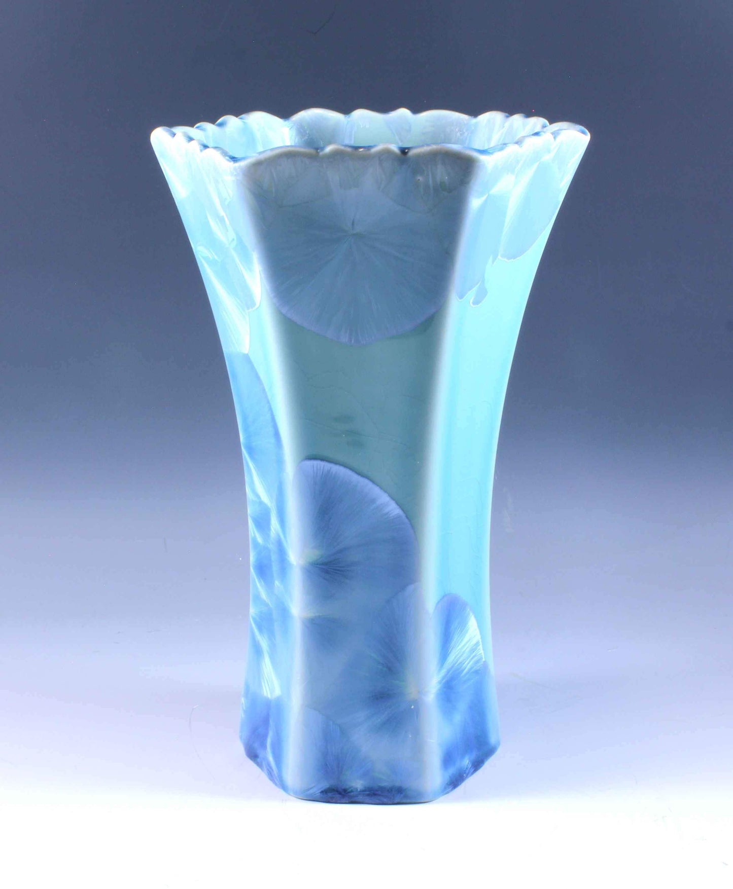 Duly Mitchell-Sorrel Sky Gallery-Pottery-Light Blue Porcelain Vase