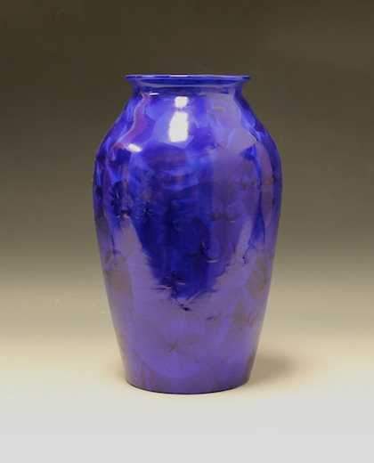 Duly Mitchell-Sorrel Sky Gallery-Sculpture-Cobalt Blue Flowering Vase