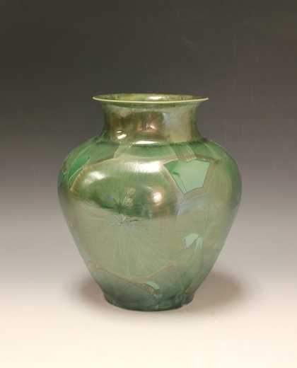 Duly Mitchell-Sorrel Sky Gallery-Sculpture-Green Vase