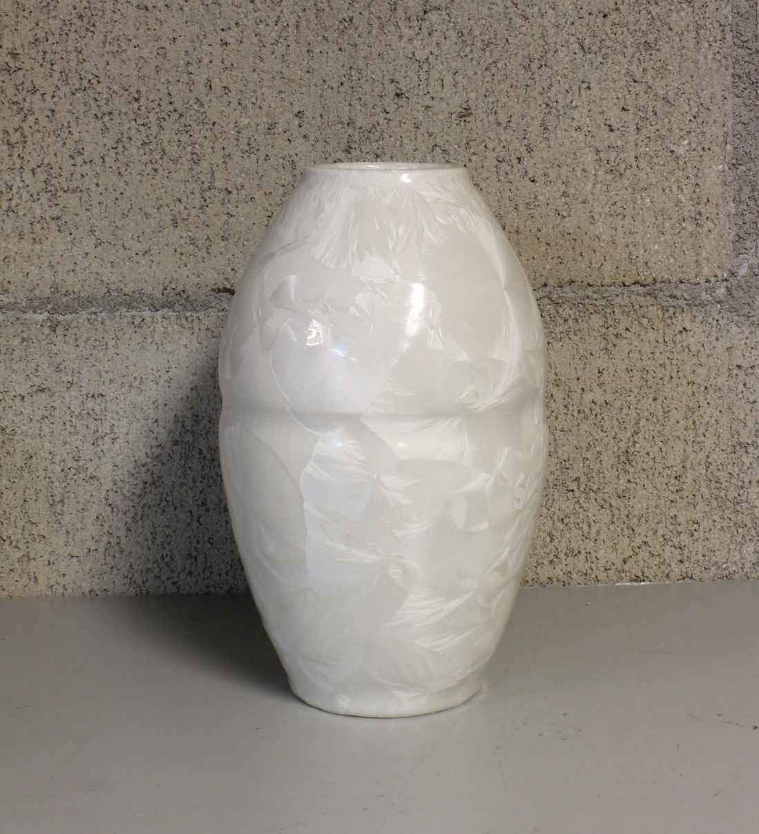 Medium White Vase