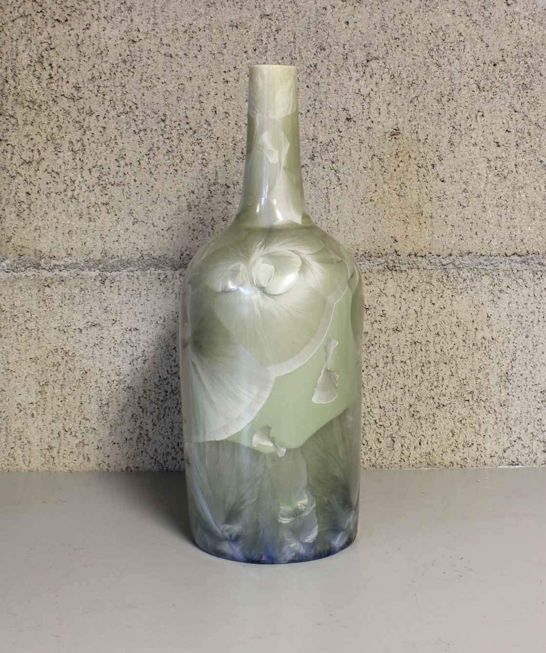 Tall Olive Bottle