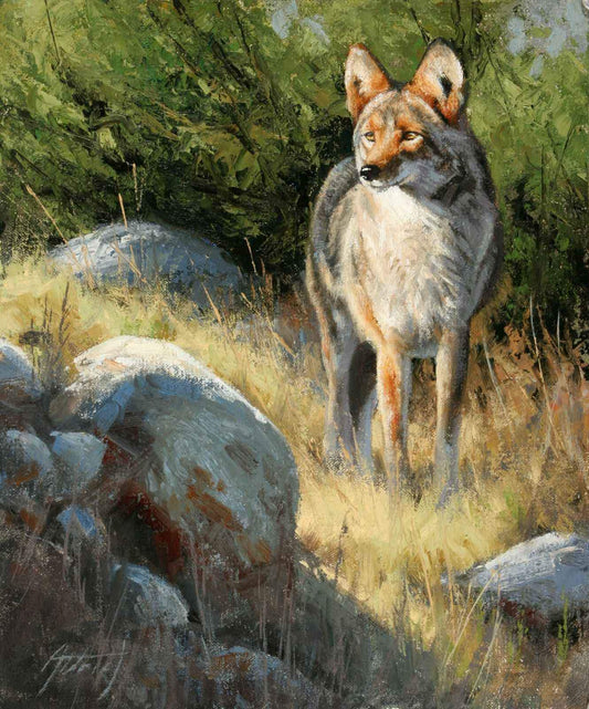 Edward Aldrich-Ever Vigilant-Sorrel Sky Gallery-Painting