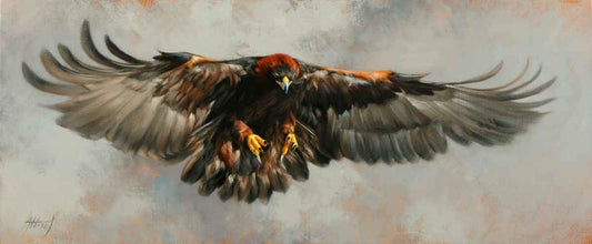 Edward Aldrich-Incoming-Sorrel Sky Gallery-Painting