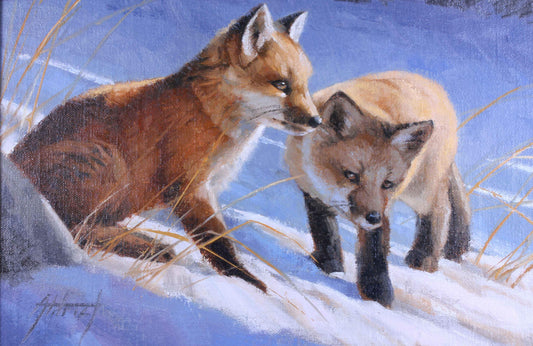 Edward Aldrich-Play Time-Sorrel Sky Gallery-Painting