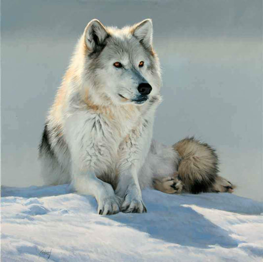 Edward Aldrich-Relaxed Posture-Sorrel Sky Gallery-Painting