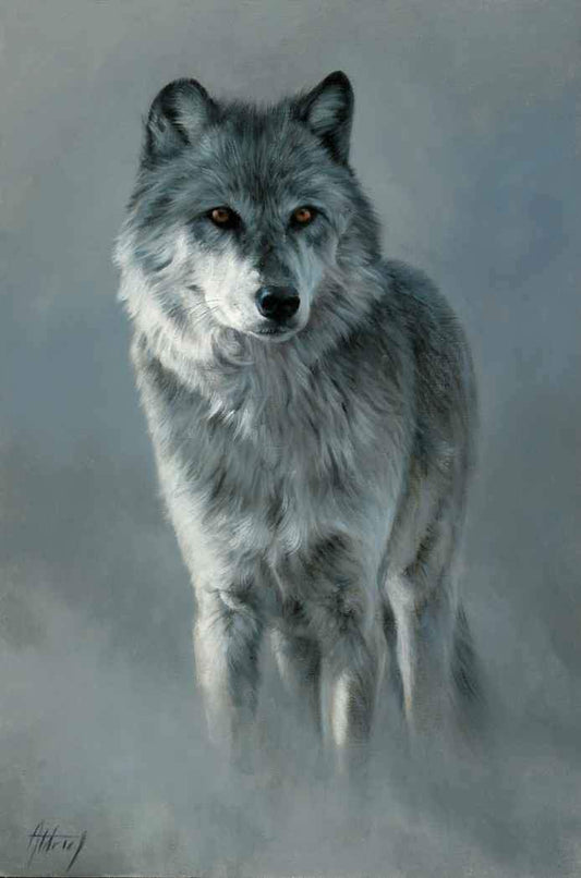 Edward Aldrich-Shrouded In Mist-Sorrel Sky Gallery-Painting