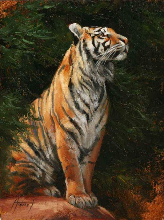 Edward Aldrich-Sumatran-Sorrel Sky Gallery-Painting