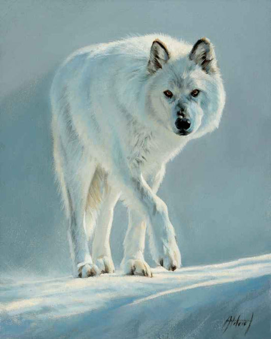 Edward Aldrich-The Prowler-Sorrel Sky Gallery-Painting