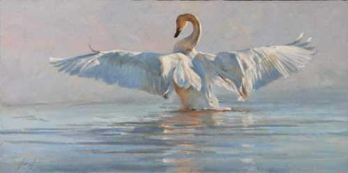 Edward Aldrich-Wing Beat-Sorrel Sky Gallery-Painting