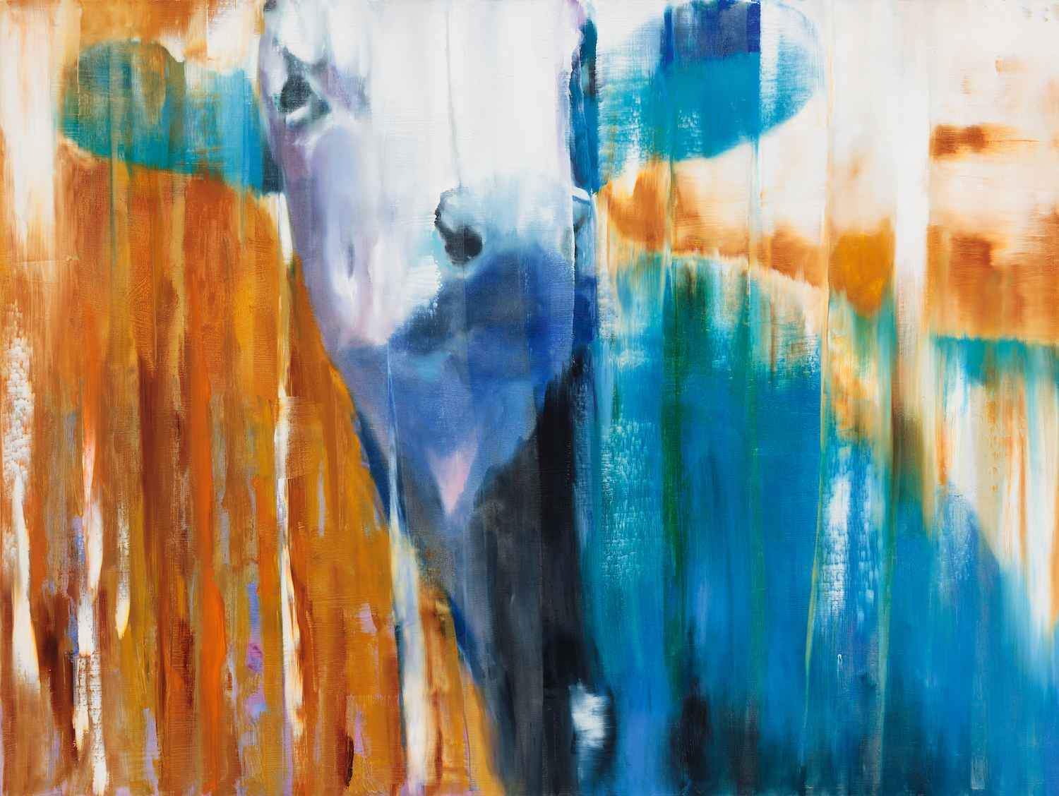 Elsa Sroka-Blue-Sorrel Sky Gallery-Painting