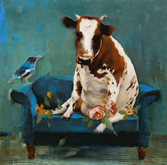 Casting Couch-Painting-Elsa Sroka-Sorrel Sky Gallery