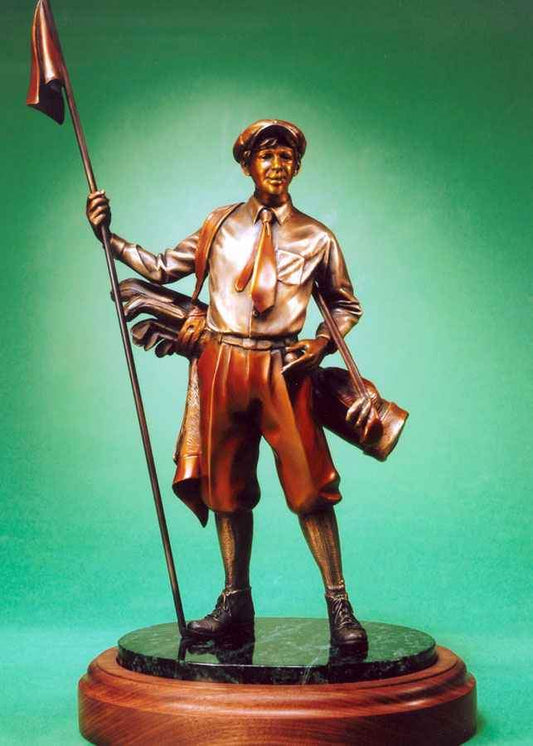 George Lundeen-Sorrel Sky Gallery-Sculpture-Caddy