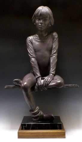 George Lundeen-Sorrel Sky Gallery-Sculpture-Erica