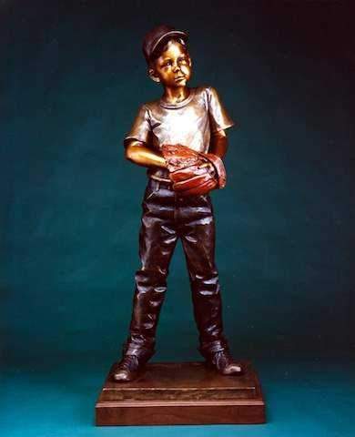 George Lundeen-Sorrel Sky Gallery-Sculpture-First Mitt